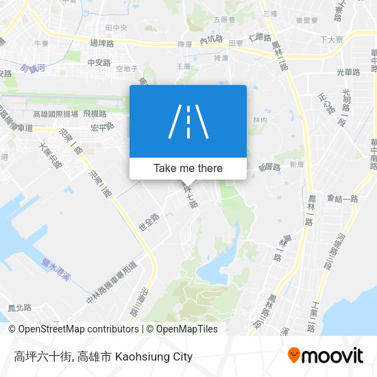 高坪六十街 map