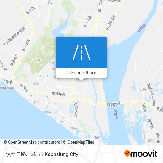 溪州二路 map