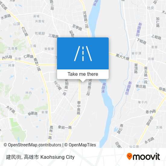 建民街地圖