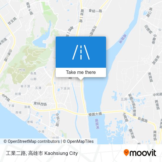 工業二路 map