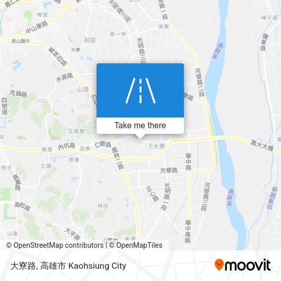 大寮路 map