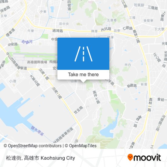 松達街地圖