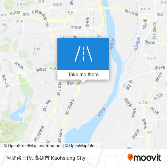 河堤路三段地圖