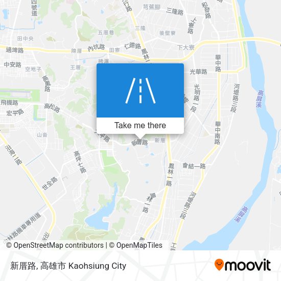 新厝路地圖