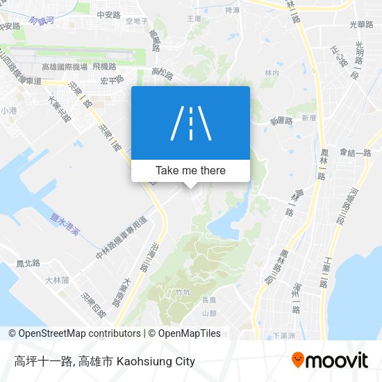 高坪十一路 map