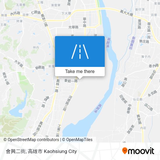 會興二街 map