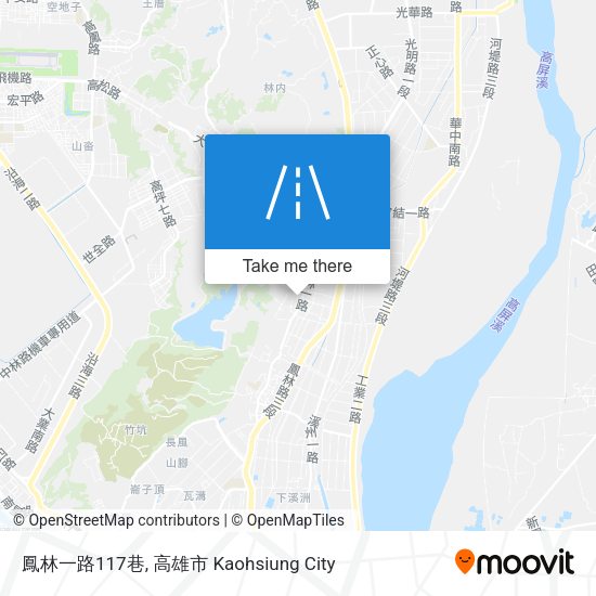鳳林一路117巷 map