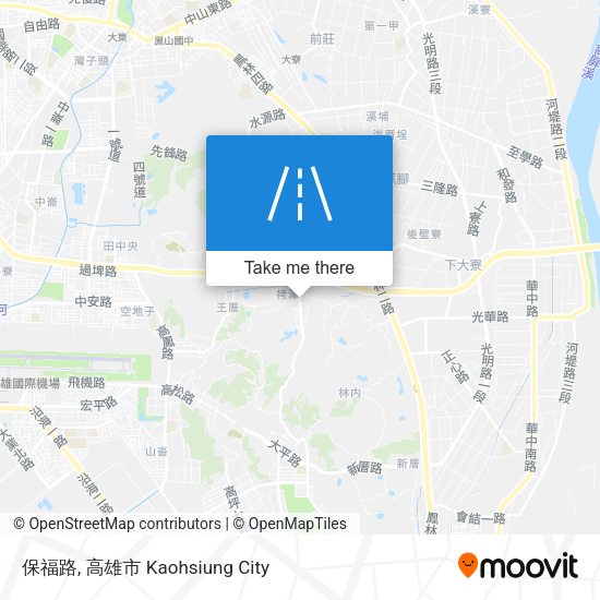 保福路地圖