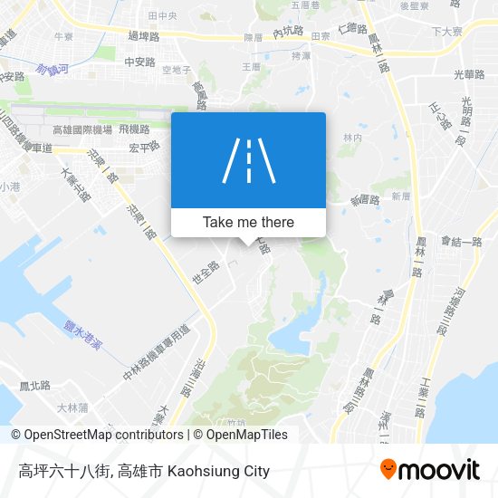 高坪六十八街 map