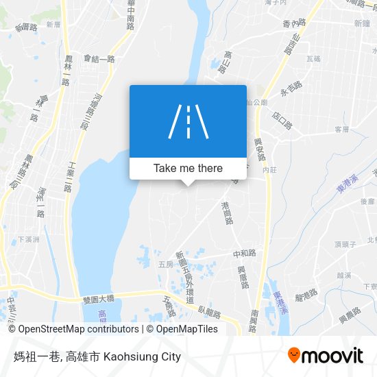 媽祖一巷地圖