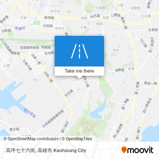 高坪七十六街 map