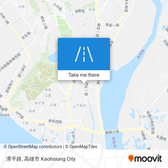 潭平路 map