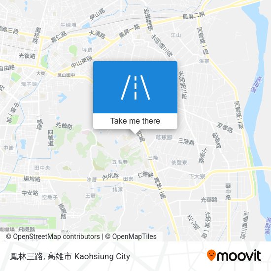 鳳林三路 map