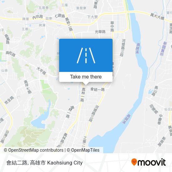 會結二路地圖