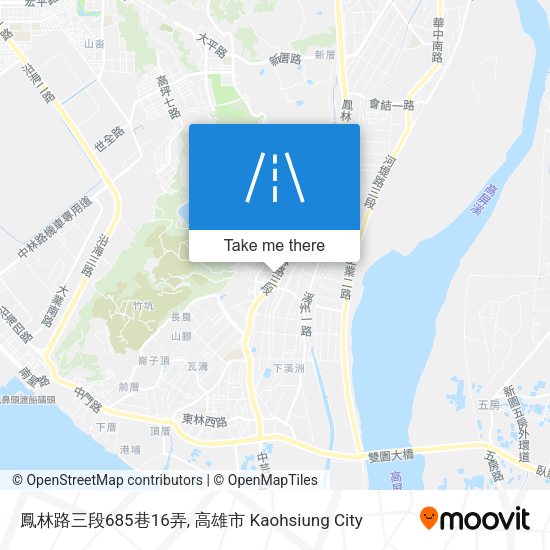 鳳林路三段685巷16弄地圖