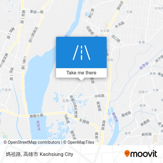 媽祖路 map