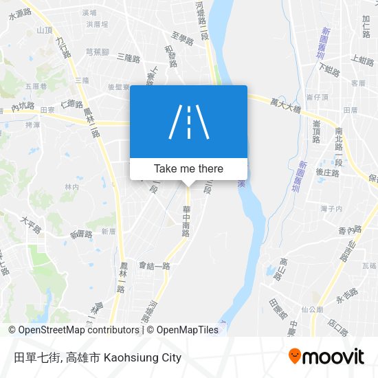 田單七街 map