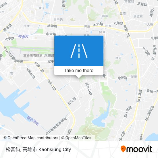 松富街 map