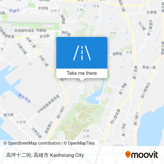 高坪十二街 map