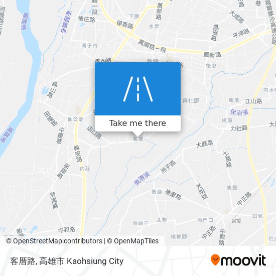 客厝路 map