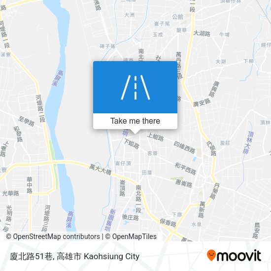 廈北路51巷地圖