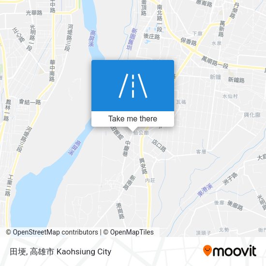 田埂地圖