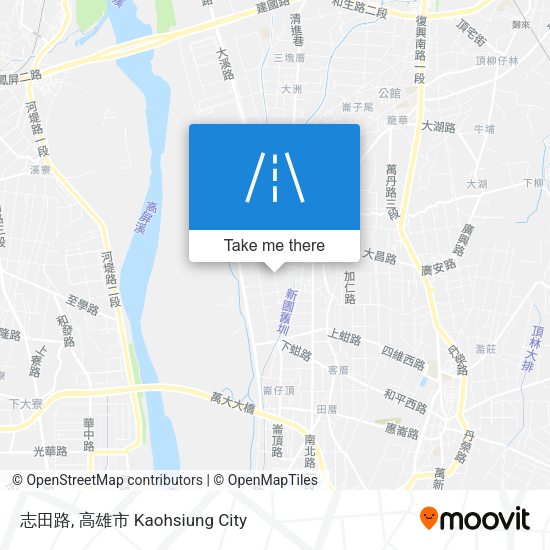 志田路 map