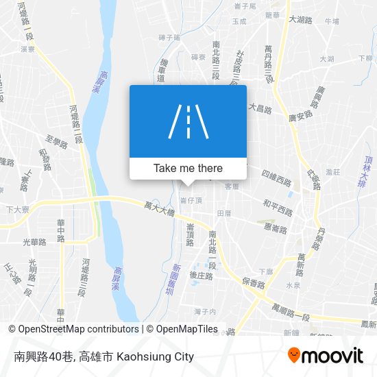 南興路40巷 map