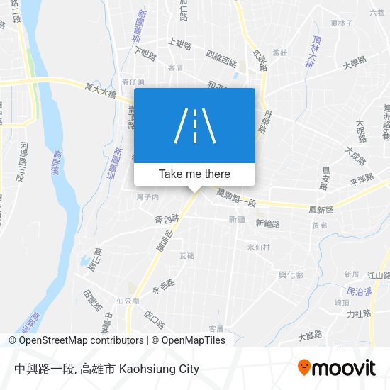 中興路一段 map