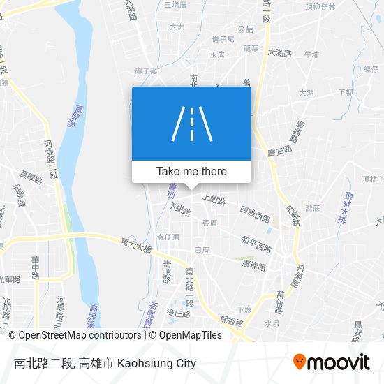 南北路二段 map