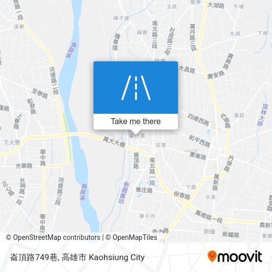崙頂路749巷地圖
