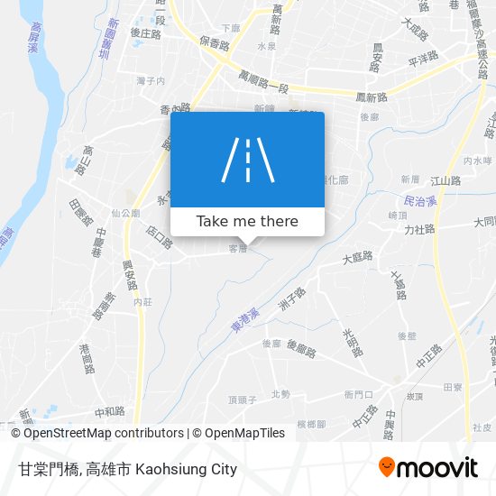 甘棠門橋 map