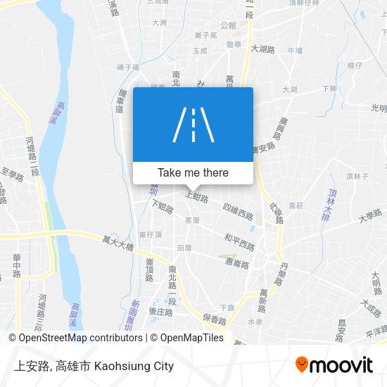 上安路 map
