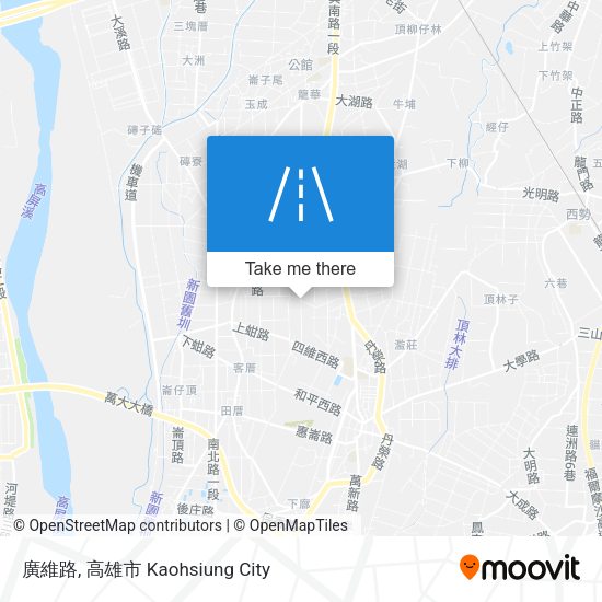 廣維路地圖