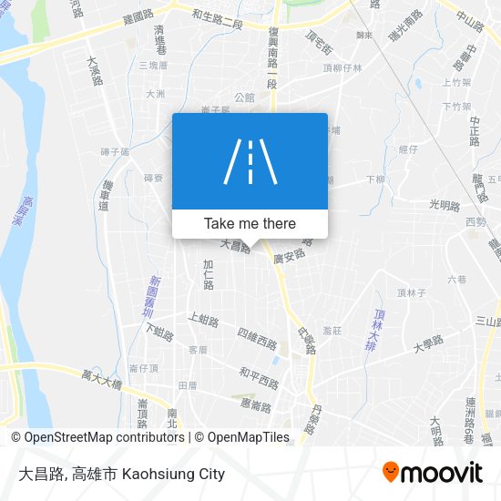 大昌路 map