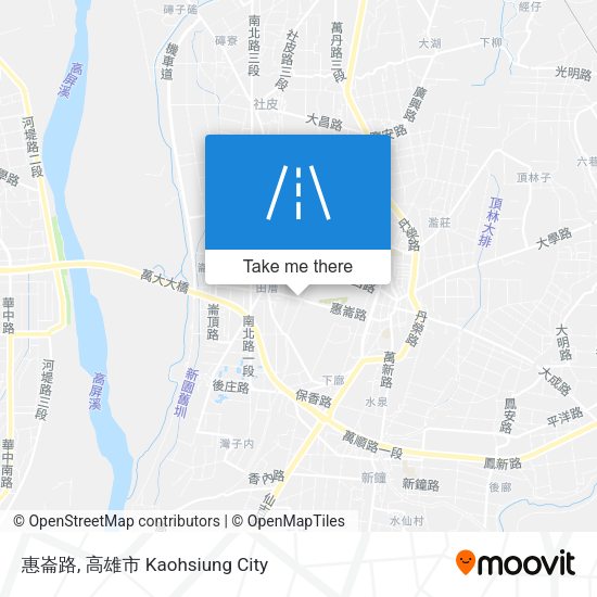 惠崙路 map