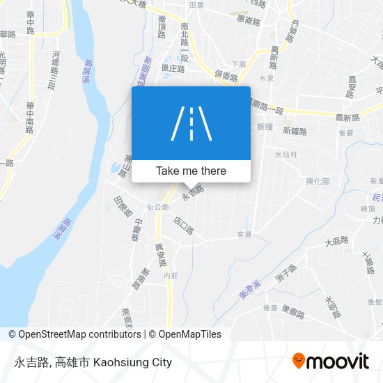 永吉路 map