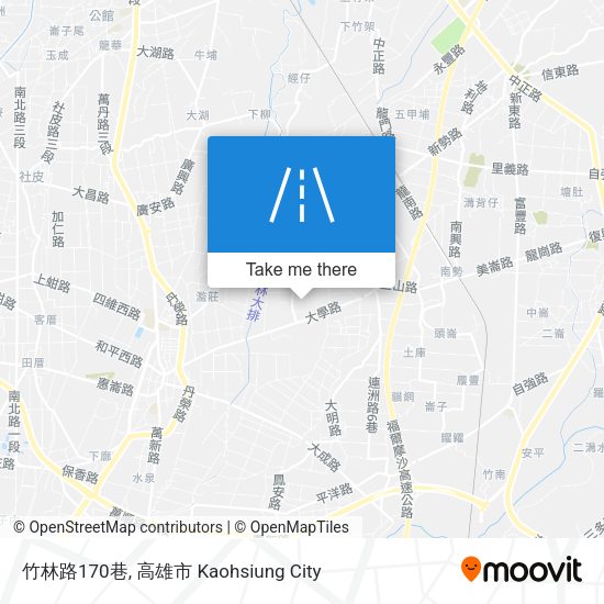 竹林路170巷 map