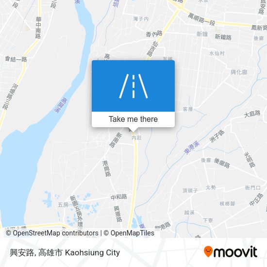 興安路地圖
