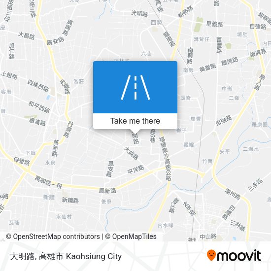 大明路 map