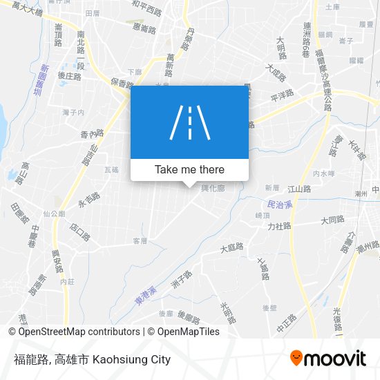 福龍路 map