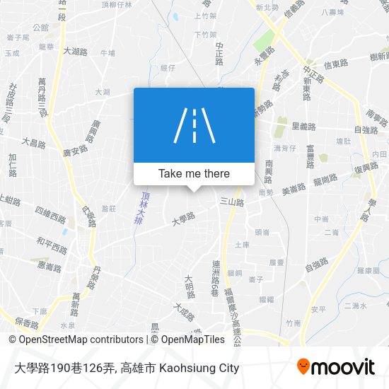 大學路190巷126弄 map
