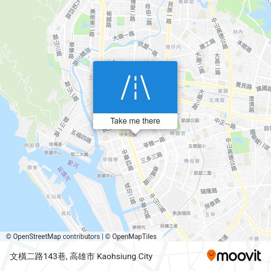 文橫二路143巷 map