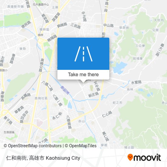 仁和南街 map
