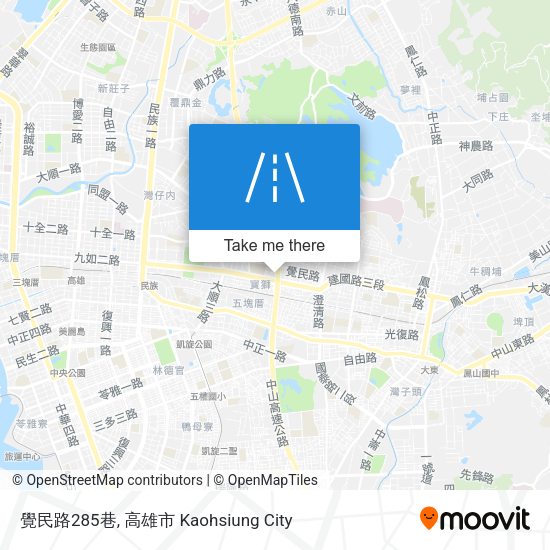 覺民路285巷 map