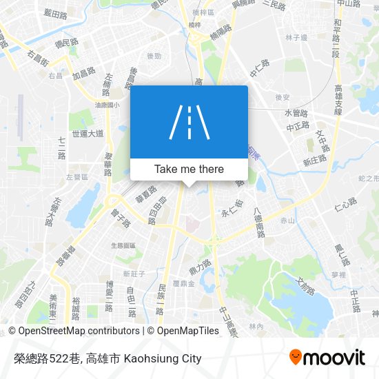 榮總路522巷 map