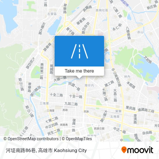 河堤南路86巷 map