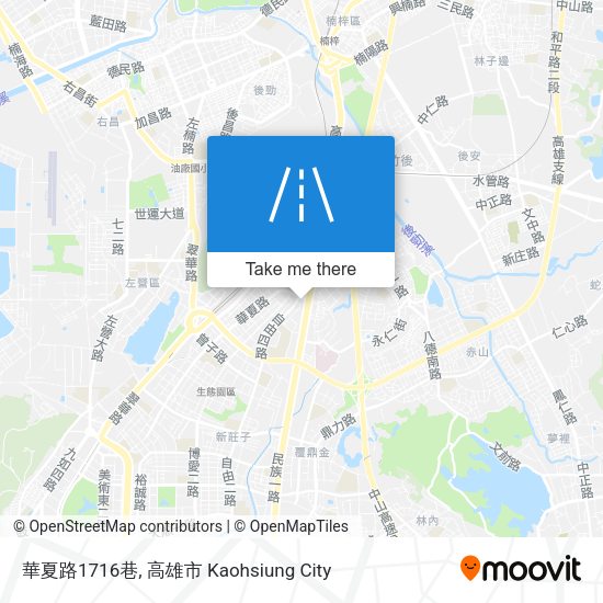 華夏路1716巷 map