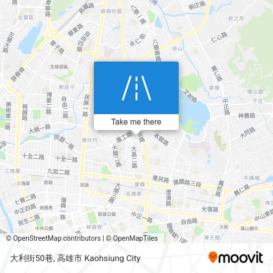 大利街50巷 map