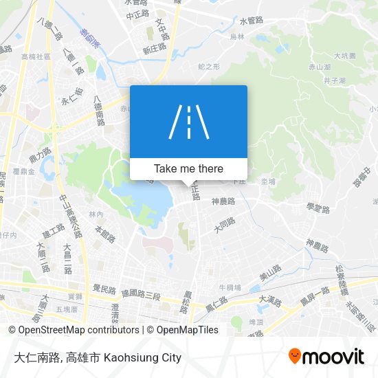 大仁南路 map